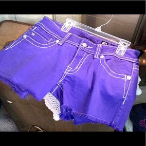 Miss Me shorts